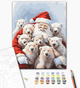 Картина по номерам Друзья Санты 40х50 см BrushMe BS53852 - изображение 8
