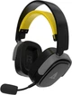 Ігрова гарнітура Ajazz AHM09 MAX Black Gray Yellow (AHM09-MAX-BGY) - зображення 1
