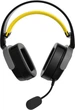 Ігрова гарнітура Ajazz AHM09 MAX Black Gray Yellow (AHM09-MAX-BGY) - зображення 2