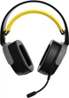 Ігрова гарнітура Ajazz AHM09 MAX Black Gray Yellow (AHM09-MAX-BGY) - зображення 3