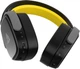 Ігрова гарнітура Ajazz AHM09 MAX Black Gray Yellow (AHM09-MAX-BGY) - зображення 4