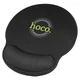 Килимок для мишки Hoco GM30 (230*215mm) with wrist rest Black - зображення 1