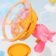 Пистолет для мыльных пузырей H035 Bubble Gun с пропеллером 2in1 + bottle 250ml Pink - изображение 2