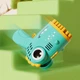 Пистолет для мыльных пузырей Dinosaur Bubble Gun с насадкой на 40 отверстий 50ml Green - изображение 5