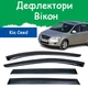 Дефлекторы боковых окон Kia Ceed Киа Сид хэтчбек 5 дверей 2006-2012 ветровики - изображение 1