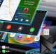 Беспроводной адаптер Apple CarPlay Android Auto AirPlay Y10 USB + Type-C WiFi бесдротовый Карплей Переходник для беспроводного подключения Black - изображение 6