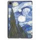 Чохол HardPrinted з малюнком для Samsung Galaxy Tab A11 Plus SM X230 X233 X236 ВанГог - изображение 3