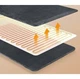 Електрична ковдра з підігрівом Electric Blanket,сіра, 130х180 см, Установка температури+Таймер, 12міс. гарантія, арт.130180 - зображення 3