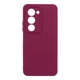 Чохол Silicone Cover Full Camera (A) для Xiaomi Redmi 15 4G 42.Maroon - изображение 1