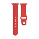 Ремінець для Apple Watch Band Silicone One-Piece Size-S 38/40/41 mm 14.Red - изображение 1