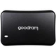 SSD external, USB 3.2 Gen2 Type-C 2Tb, GoodRAM HX200, 2x Type-C, Black, чорний, Retail - изображение 1