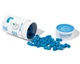 Пенные беруши для сна 50 пар HASPRO TUBE50 SNR 38 дБ Синие (1124-02) - изображение 3