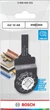 Пиляльне полотно Bosch Multi Material AIZ 10 AB, Starlock, 10x25 мм (2608669253) - зображення 2