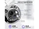 Мікрофон студійний/ для стрімінгу, підкастів Fifine T688W White - зображення 10