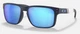 Окуляри сонцезахисні Oakley Holbrook Tennessee Titans, чорні з лінзами Prizm Sapphire Blue - зображення 1