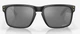 Окуляри сонцезахисні Oakley Holbrook Pittsburgh Steelers чорні з лінзами Prizm Black - зображення 8