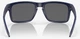 Окуляри сонцезахисні Oakley Holbrook Seattle Seahawks чорні з лінзами Prizm Black - зображення 9