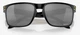 Окуляри сонцезахисні Oakley Holbrook Pittsburgh Steelers чорні з лінзами Prizm Black - зображення 7