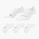 Набор мужских носков коротких Nike U Nk Everyday Plus Ltwt Footie SX5277-101 46-50 3 пары Белый (0195240518931) - изображение 1