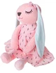 Maskotka pluszowa Kik Królik Różowa 52 cm (KX5222) (5903039732643) - obraz 2