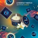 Масажна свічка My.Size Vanilla 40 мл - зображення 2