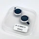 Защитные линзы на камеру для Apple iPhone 13 / 13 mini Camera Metal Lens Glass Серебристый / Silver - изображение 3