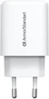 Зарядное устройство ArmorStandart AR-T252WEU 25W GaN USB-C+USB-A White (ARM89532) - изображение 3