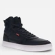 Мужские кеды высокие Levi`s 438340809 46.5 Синие (1159851220) - изображение 2