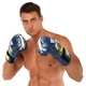Перчатки боксерские PVC MIKE TYSON MA-4263 Размер 14 унции Красный - изображение 3