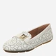Женские лоферы Calvin Klein 862513528 36.5 Молочные (1159851595) - изображение 2
