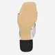 Женские мюли Calvin Klein 6079858 40 Серебристые (1159851604) - изображение 5