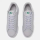 Мужские кеды кожаные низкие Lacoste 572118810 47 Серые (1159851754) - изображение 4