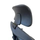 Кресло офисное компьютерное PROLINE T2505 эргономичное с подголовником Gray (сетка) - изображение 5