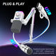 Мікрофон динамічний Fifine AM8PROTW USB/XLR White - зображення 13