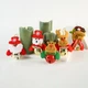 Игрушка новогодняя "Медвежонок" MBM HOME DH-NY-62 COLOR разноцветная - изображение 4