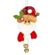 Новогодняя игрушка "Санта" MBM HOME DH-NY-66 COLOR разноцветная - изображение 2