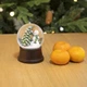 Снежный шар MBM HOME "Елка и снеговик" DH-ST-33 COLOR разноцветный - изображение 2