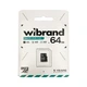 Карта памяти Wibrand microSDXC UHS-1 U3 64Gb class 10 (WICDXU3/64GB) - изображение 2