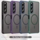 Чохол - накладка PC Matte Ring для Sony Xperia 1 VII black - зображення 4