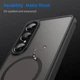 Чохол - накладка PC Matte Ring для Sony Xperia 1 VII black - зображення 5