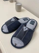 Капці чоловічі Home Story відкриті 220082 46 сірий - изображение 5