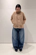 Куртка на молнии UNIQLO из искусственного меха 1159851472 (Коричневый XL) - изображение 6