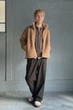 Куртка на молнии UNIQLO из искусственного меха 1159851472 (Коричневый XL) - изображение 10