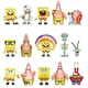 Колекційна фігурка-сюрприз "Губка Боб" Sponge Bob SB3D-2025 - зображення 2