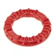 Жувальна іграшка для собак, кільце, наповнюється ласощами Ferplast Smile M Red - зображення 1