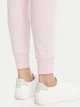 Спортивные штаны на флисе женские Under Armour UA Rival Fleece Jogger 1379438-649 XL Светло-розовые (198632675878) - изображение 8