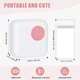 Портативний безчорнильний міні термопринтер Pink Dot - зображення 3