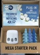 Освіжувач повітря Febreze Ambi Pur Plug-in Cotton Fresh з 4 запасними блоками (стартовий набір) 4 x 20 мл (8001090946966) - изображение 1