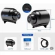 Мини Камера IP Видеонаблюдение Wi-Fi FullHD 1080 Action Camera X5 Беспроводная C Датчиком движения скрытого наблюдения - изображение 2