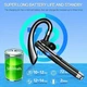 Бездротові навушники гарнітура SENBOWE Bluetooth 5+, до 8 год роботи - изображение 5